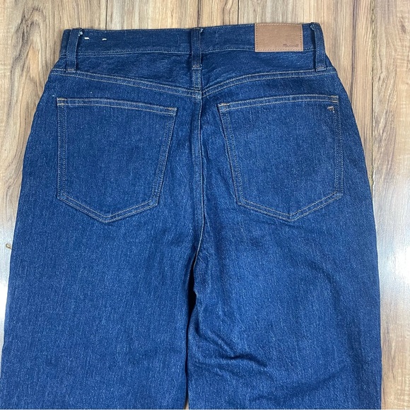 Madewell The Perfect Vintage Straight Jeans in Greenhaven Wash Seamed Version - Picture 9 of 12